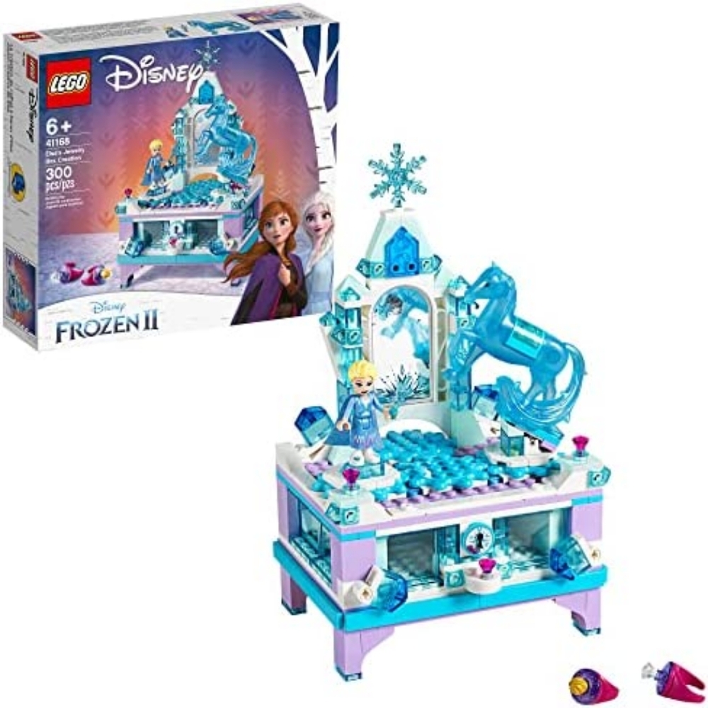 NEW SEALED LEGO Elsa's Jewelry Box (41168)